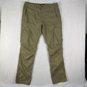 Vertx Pants Mens 38x34 Desert Tan LT Cargo Tactical Workwear Ripstop Outdoor